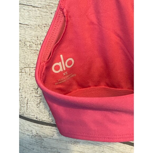 Alo Yoga High-Waist Airlift Leggings and Strength Bra Size XS - Picture 3 of 3